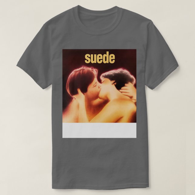 Camiseta Primeiro Álbum do Suede 1993 (Frente do Design)
