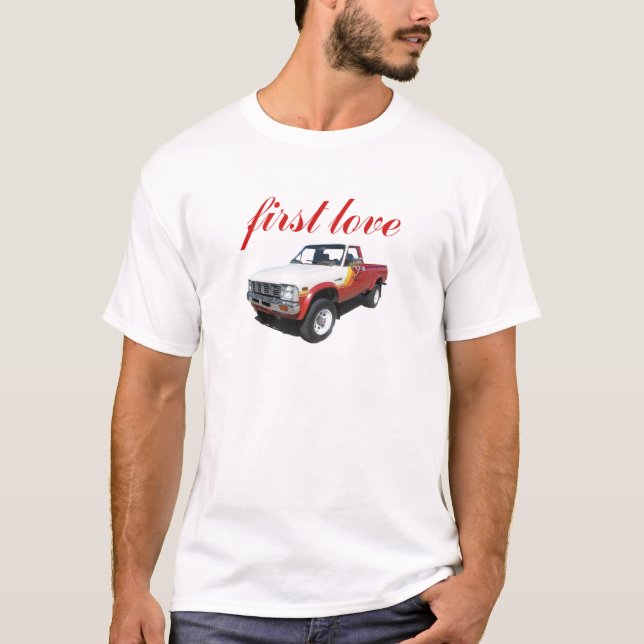 Camiseta Primeiro amor - Toyota (Frente)