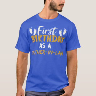 Camiseta Primeiro Aniversário Como PadreInLaw Celebra Parti