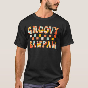 Camiseta Primeiro aniversario da Família de Pawpaw do Groov