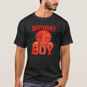 Camiseta primeiro aniversario De Basquete De 1 Ano