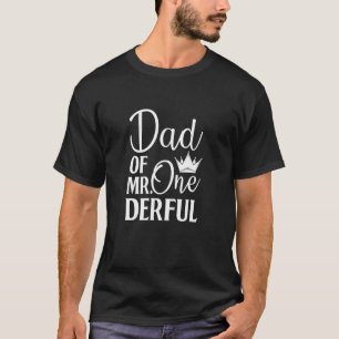 Camiseta primeiro aniversario Dia do Pai Primeiro Pai