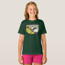 Camiseta Primeiro aniversario do garoto hoje eu sou um! Lâm