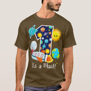 Camiseta primeiro aniversario Exterior De 1 Ano, Parte 1 É 