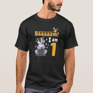 Camiseta primeiro aniversario Mel Maldita Festa de aniversá