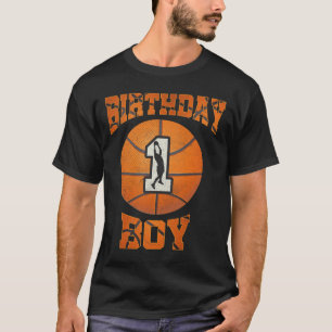 Camiseta primeiro aniversario Outfit Boy Bysketbyll Primeir