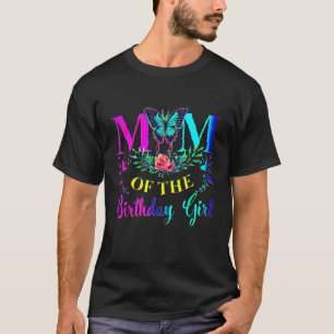 Camiseta primeiro aniversario Para Mamãe Correspondente À B