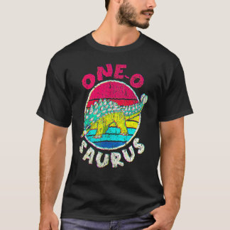 Camiseta primeiro aniversario Um Do Surus I Ankylosaurus I