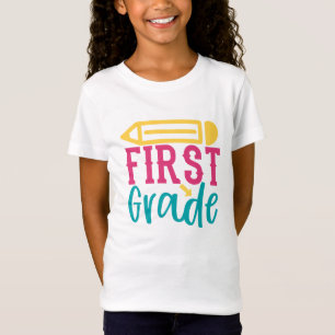 Camiseta Primeiro ano na escola