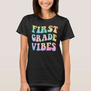 Camiseta Primeiro ano vibra primeiro dia de volta ao profes