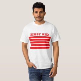 CAMISETA PRIMEIRO AUXÍLIO