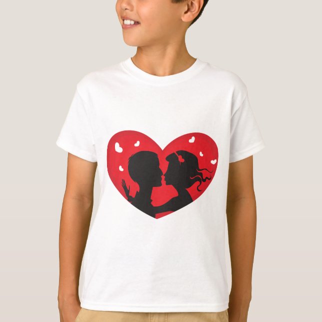 Camiseta Primeiro Beijo (Frente)