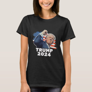 Camiseta Primeiro Bump 2024 Presidente Red