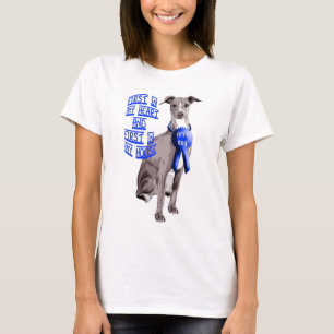 Camiseta Primeiro Cachorro Italiano