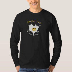 Camiseta Primeiro café da manhã