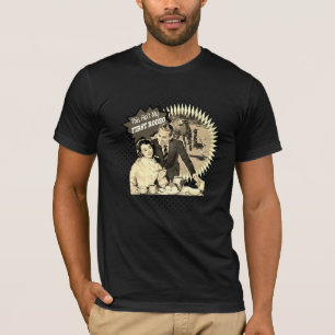 Camiseta Primeiro Cavaleiro do Bronco do Casal Retro Rodeo