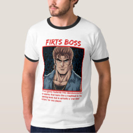Camiseta Primeiro Chefe