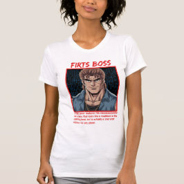 Camiseta Primeiro Chefe