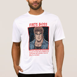 Camiseta Primeiro Chefe