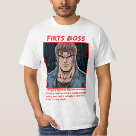 Camiseta Primeiro Chefe