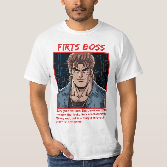 Camiseta Primeiro Chefe (Frente)