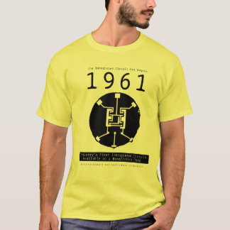 Camiseta Primeiro circuito integrado