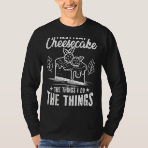 Camiseta Primeiro Comi Grafi De Queijo Engraçado