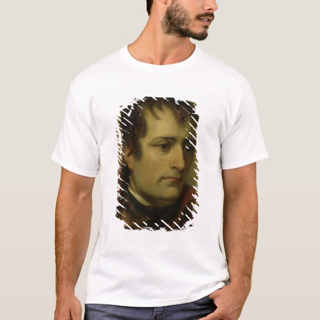 Camiseta Primeiro cônsul de Napoleon Bonaparte, 1802 (Frente)