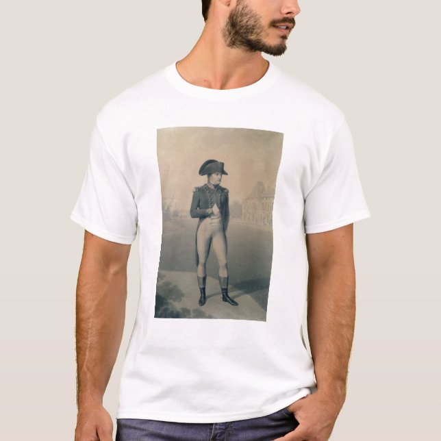 Camiseta Primeiro cônsul de Napoleon Bonaparte em Malmaison (Frente)