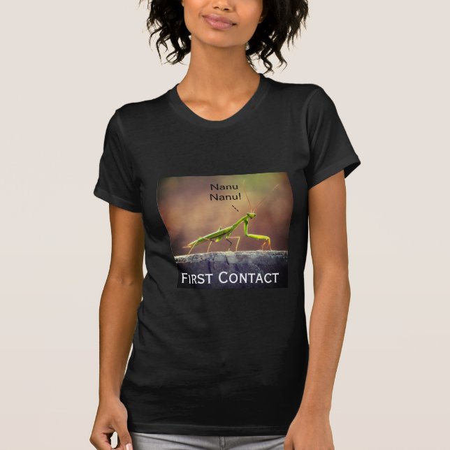 Camiseta - Primeiro Contato (Frente)