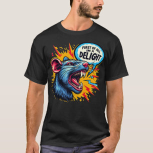 Camiseta Primeiro De Tudo Eu Sou Um Delito 3