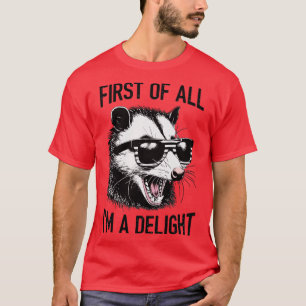 Camiseta Primeiro De Tudo Eu Sou Um Prazer
