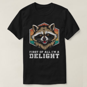 Camiseta Primeiro De Tudo Sou Um Delícia Retro Vintage