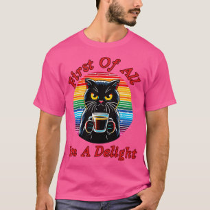 Camiseta Primeiro De Tudo, Sou Um Delito 1