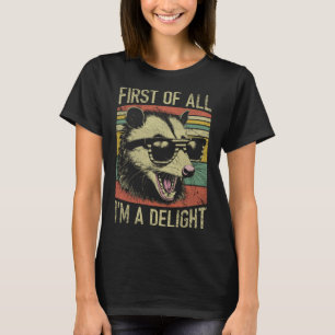 Camiseta Primeiro de tudo, sou uma Engraçada Engraçada Poss