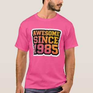 Camiseta PRIMEIRO DESDE 1985 - Gradiente Retroativo