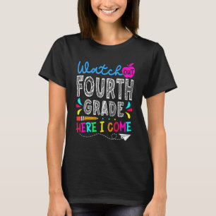 Camiseta Primeiro Dia Cuidado No Quarto Grau Aqui Eu Volto
