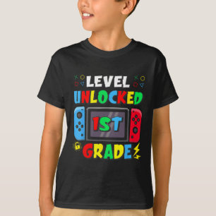 Camiseta Primeiro Dia Da 1ª Série Desbloqueado Jogo Ck Para