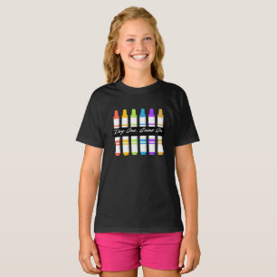 CAMISETA PRIMEIRO DIA DA ESCOLA, DIA UM JOGO ACEITE