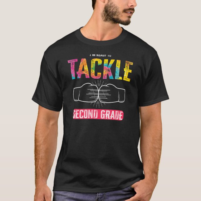 Camiseta Primeiro Dia Da Escola Do Segundo Grau (Frente)