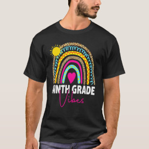 Camiseta Primeiro Dia Da Escola Equipe Do Nono Grau Vibes A