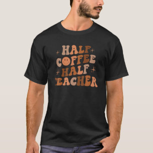 Camiseta Primeiro Dia Da Escola Meio Café Meio Presente Par