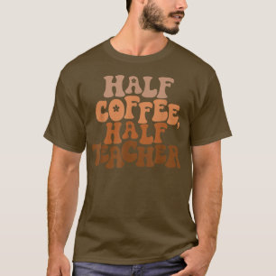 Camiseta Primeiro Dia Da Escola Meio Café Meio Presente Par
