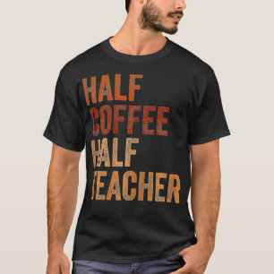 Camiseta Primeiro Dia Da Escola Meio Café Meio Presente Par