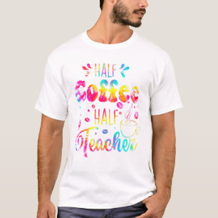 Camiseta Primeiro Dia Da Escola Meio Café Meio Presente Par