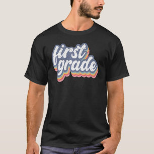Camiseta Primeiro Dia da Escola Professor do Quinto Grau 1r