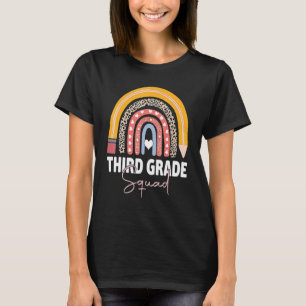 Camiseta Primeiro Dia da Escola Professora Da Equipe Da 3ª