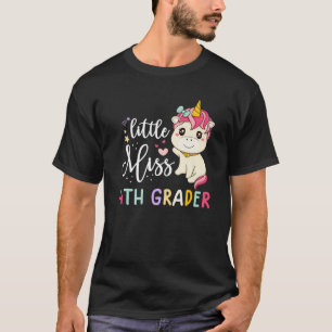 Camiseta Primeiro Dia Da Escola S Para Meninas Pequena Senh