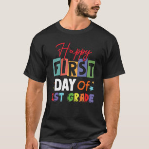 Camiseta Primeiro Dia Da Praça Do Primeiro Grau De Volta Ao