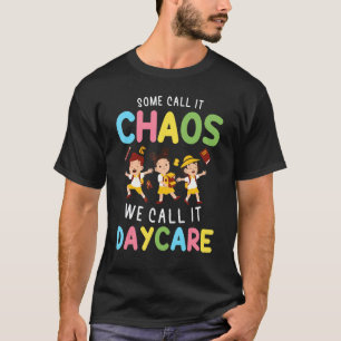Camiseta Primeiro Dia Da Professora De Creche Para Mulher O